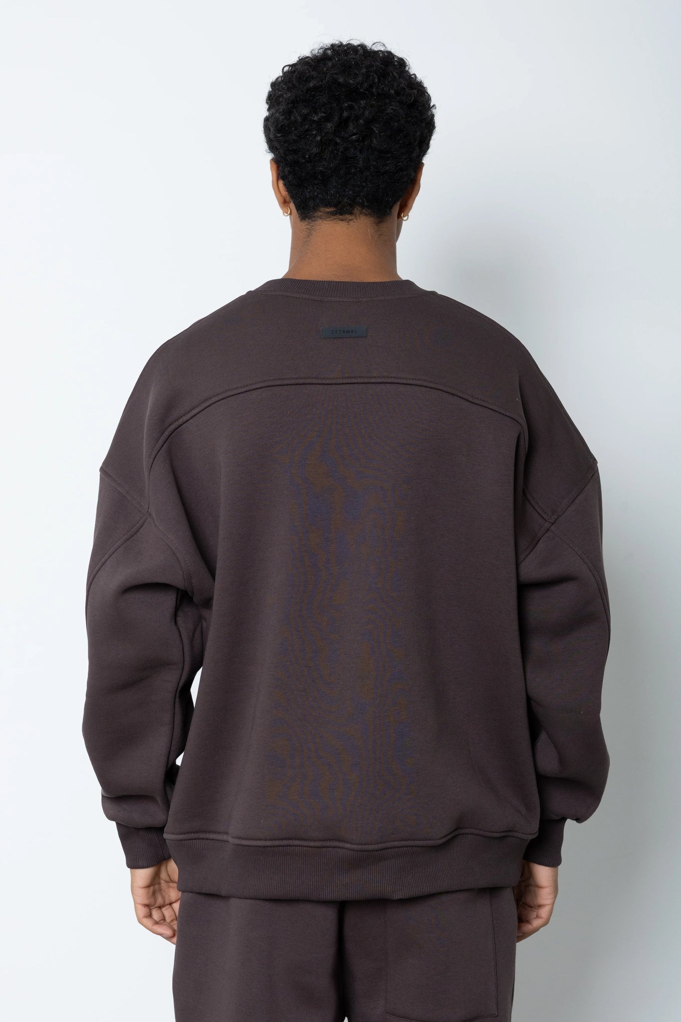 Felpa girocollo over Eternal Studio