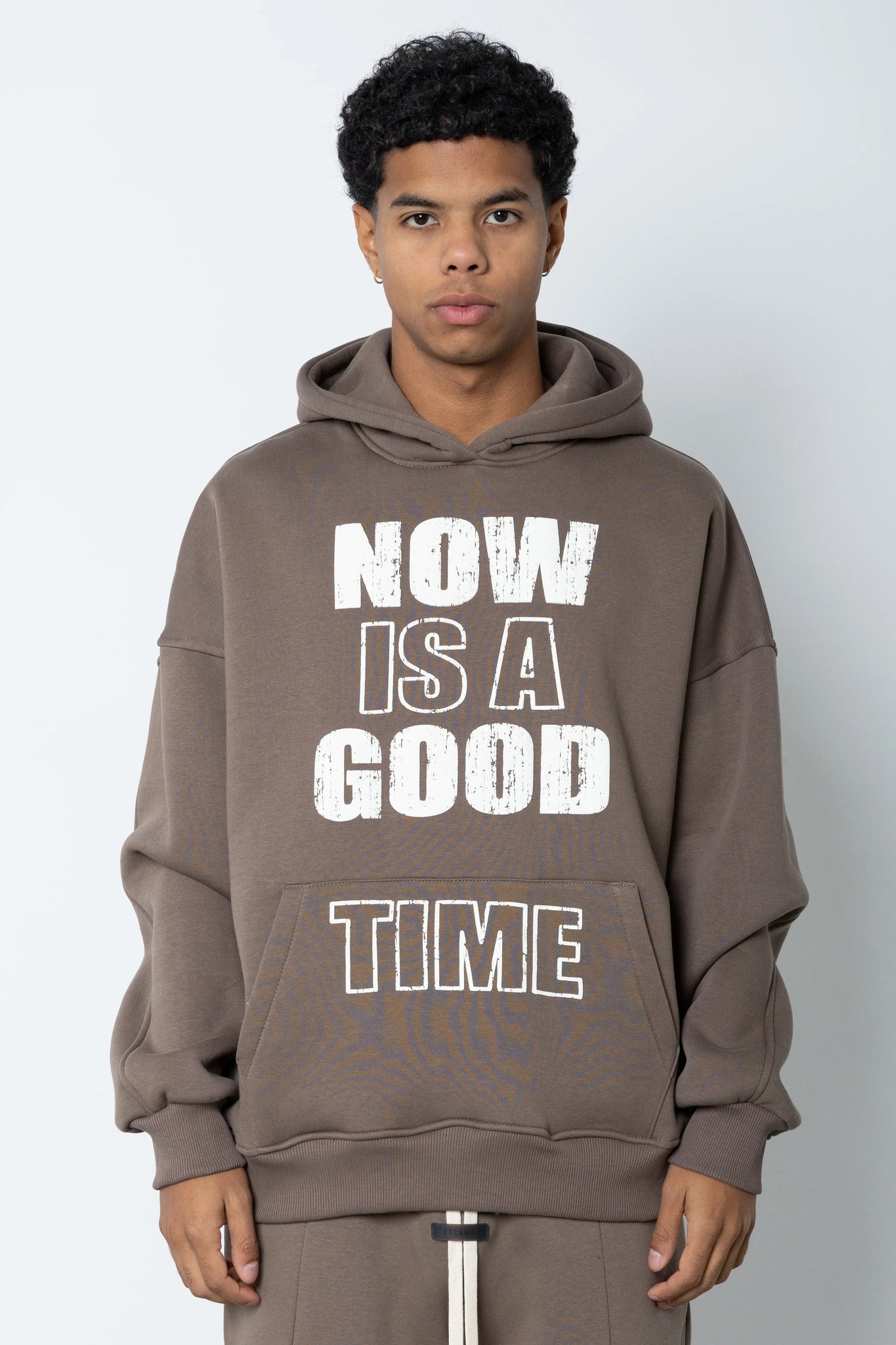 Felpa con cappuccio E.S Eternal Studio