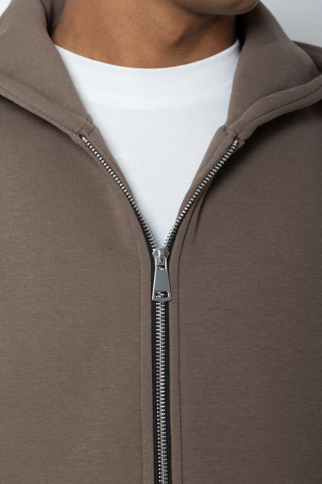 Felpa con zip e cappuccio Eternal Studio