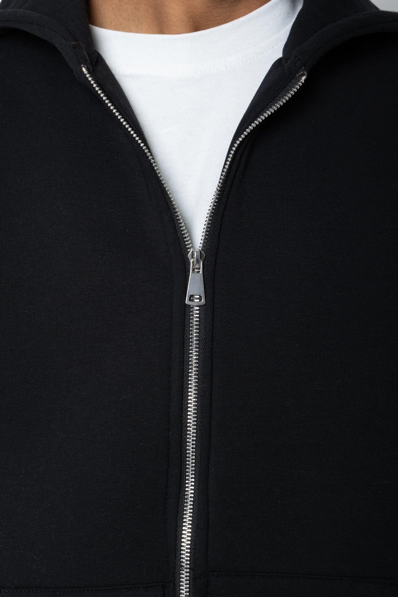 Felpa con zip e cappuccio Eternal Studio