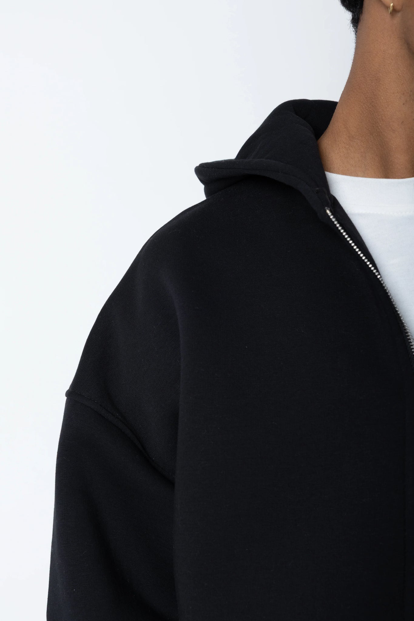 Felpa con zip e cappuccio Eternal Studio