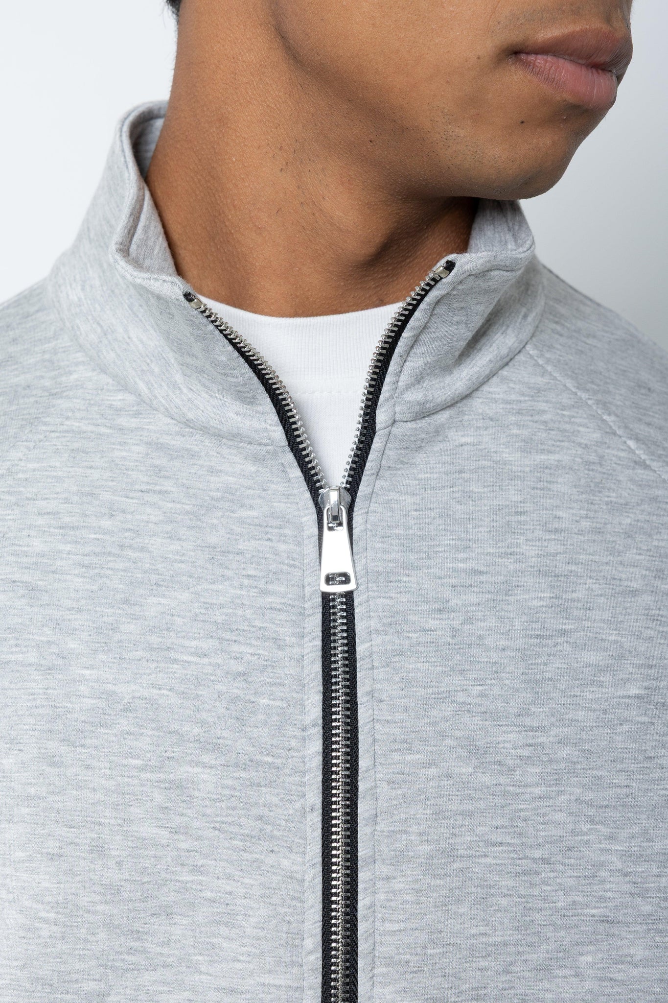 Felpa scuba con zip Eternal Studio