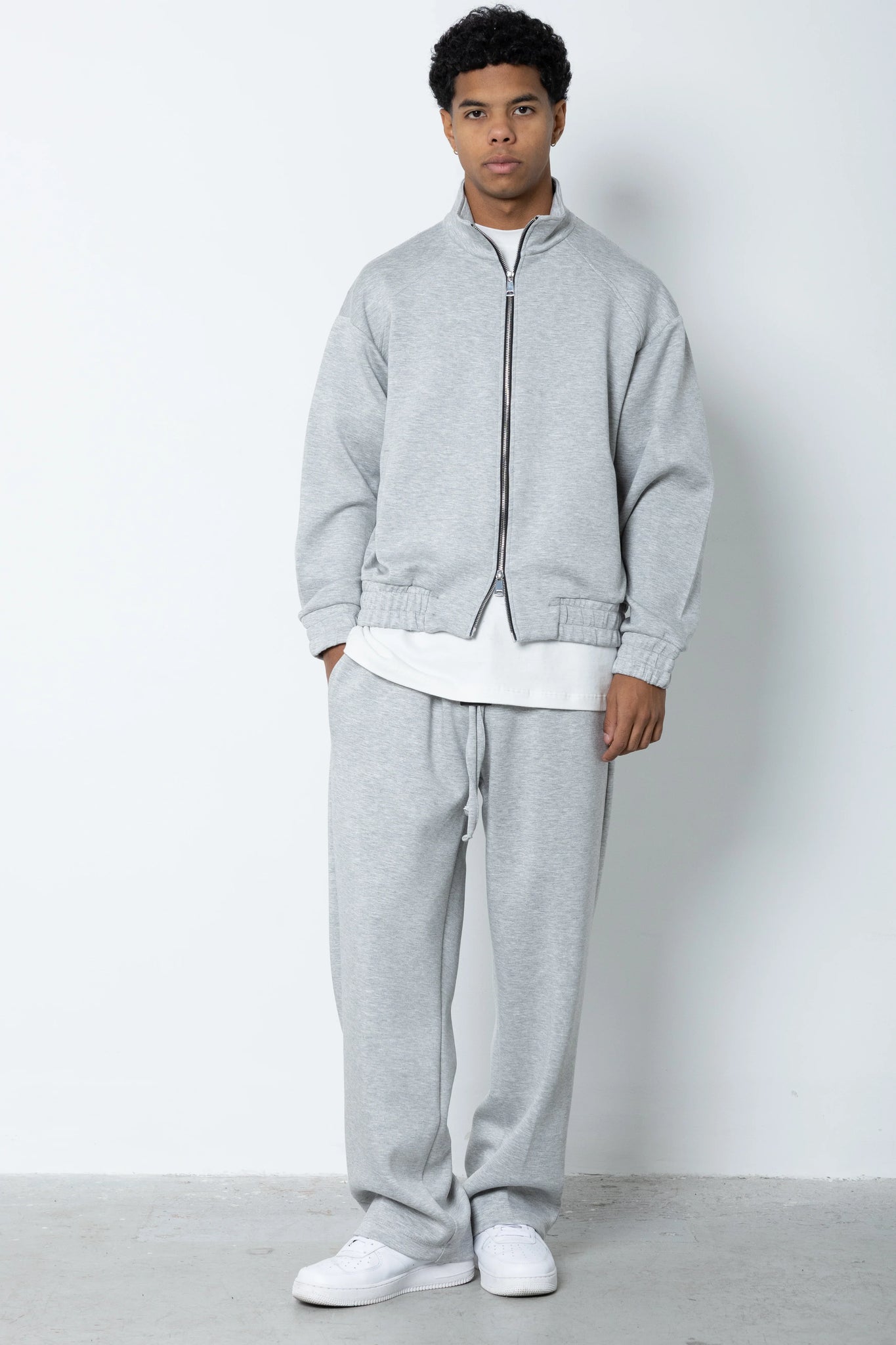 Felpa scuba con zip Eternal Studio