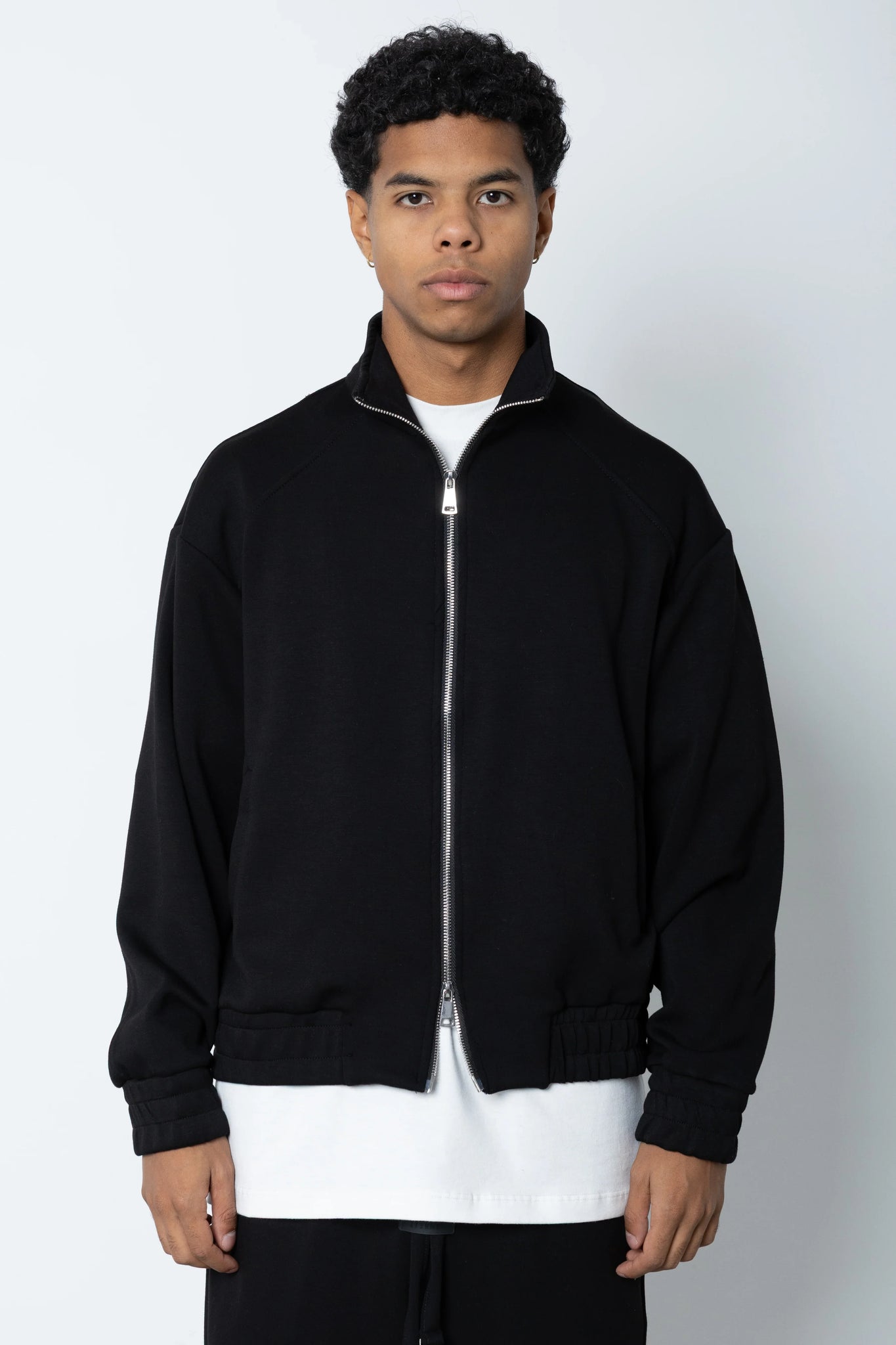 Felpa scuba con zip Eternal Studio