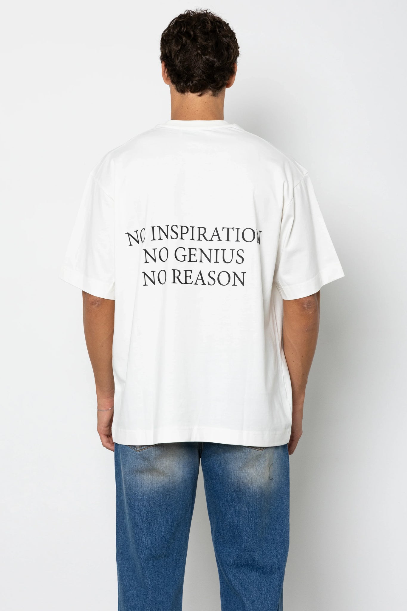 T-shirt No inspiration