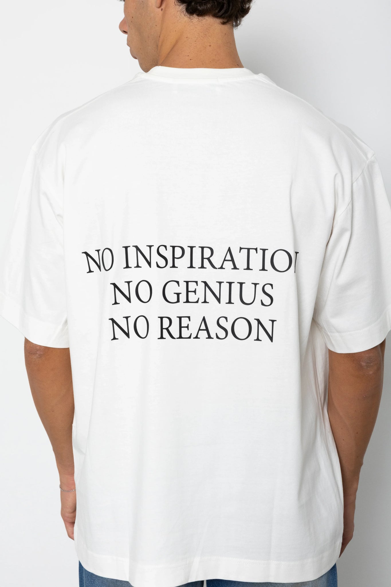 T-shirt No inspiration