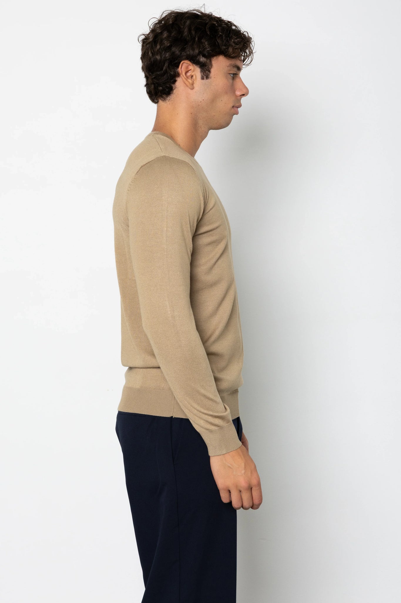 Maglione girocollo in filo