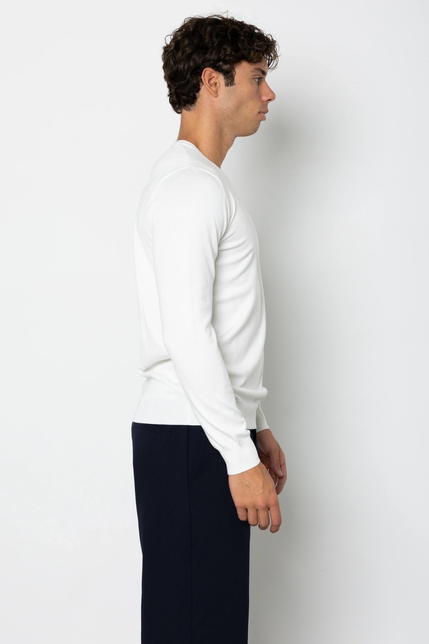 Maglione girocollo in filo