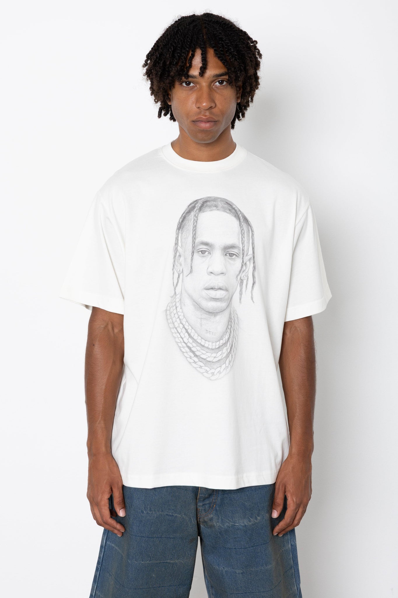 T-shirt Face print