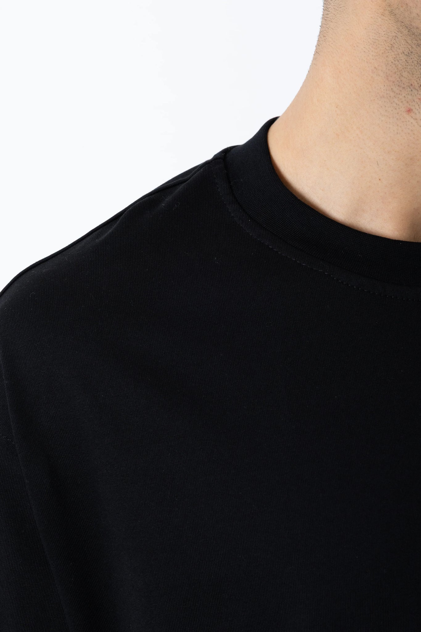 T-shirt in jersey manica lunga con stampa Eternal Studio