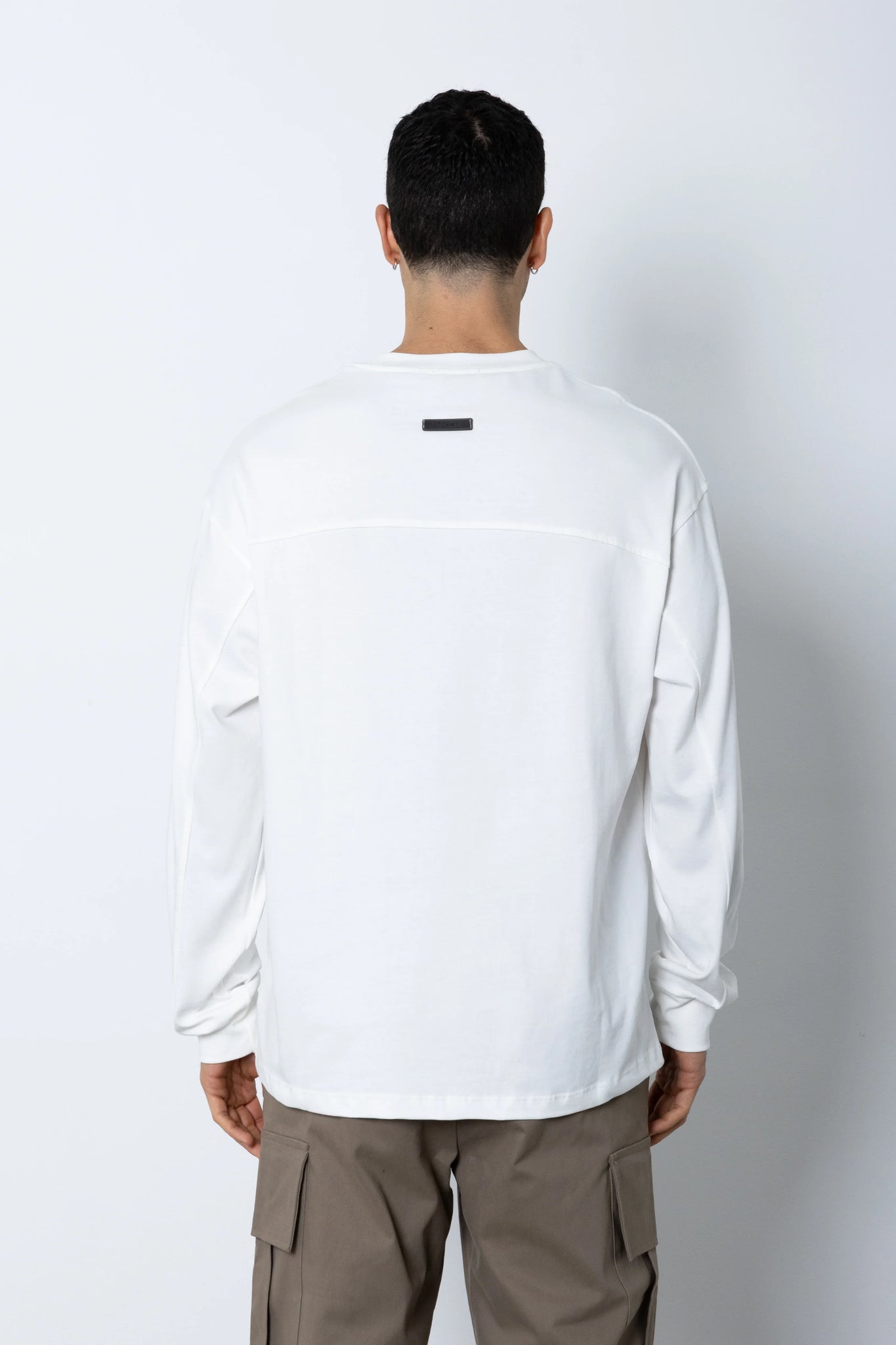 T-shirt in jersey manica lunga Eternal Studio