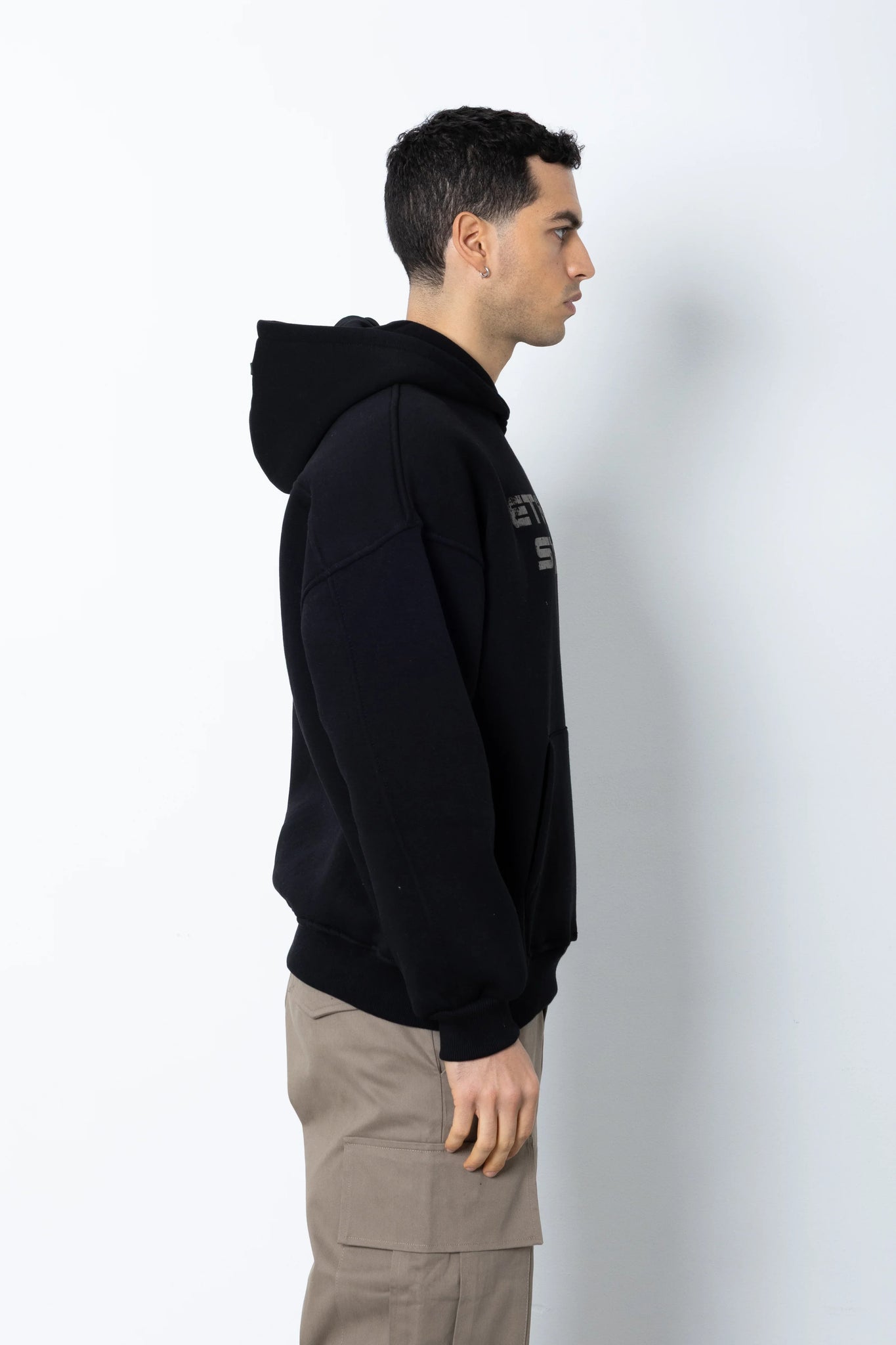 Felpa logo aged Eternal Studio