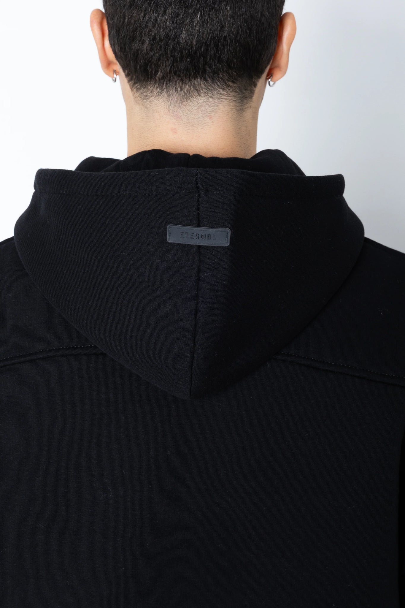 Felpa logo aged Eternal Studio