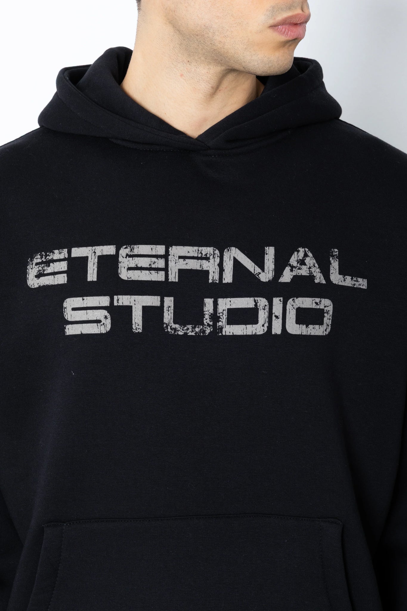 Felpa logo aged Eternal Studio