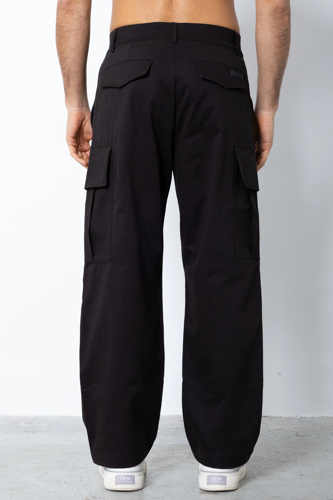 Cargo in cotone tecnico Eternal Studio