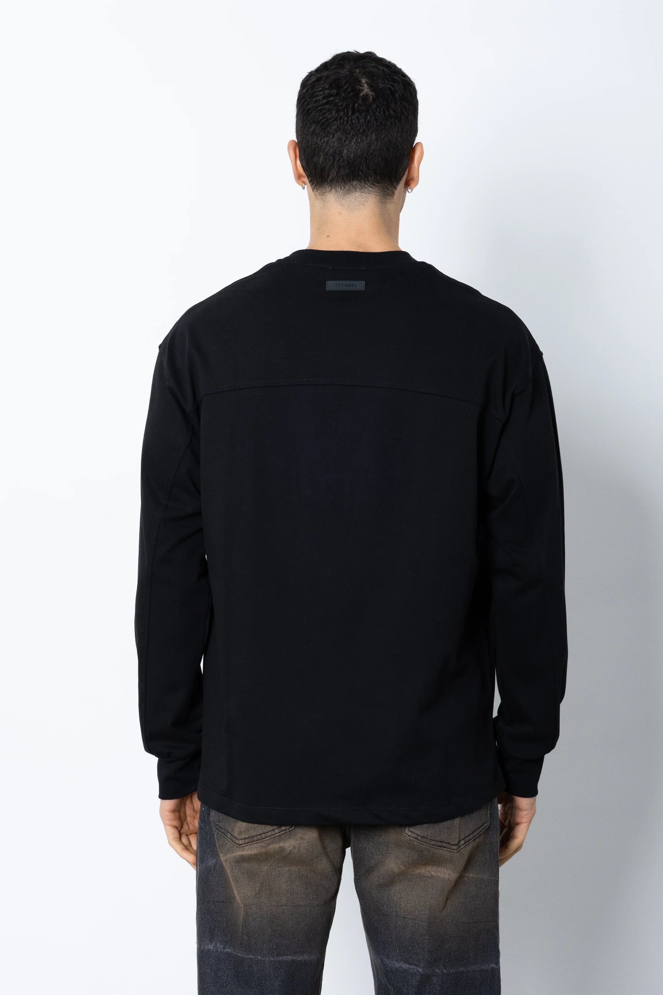 T-shirt in jersey manica lunga Eternal Studio