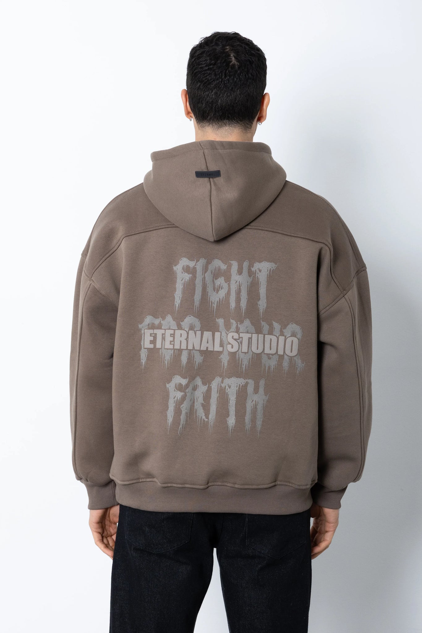 Felpa Fight for your faith