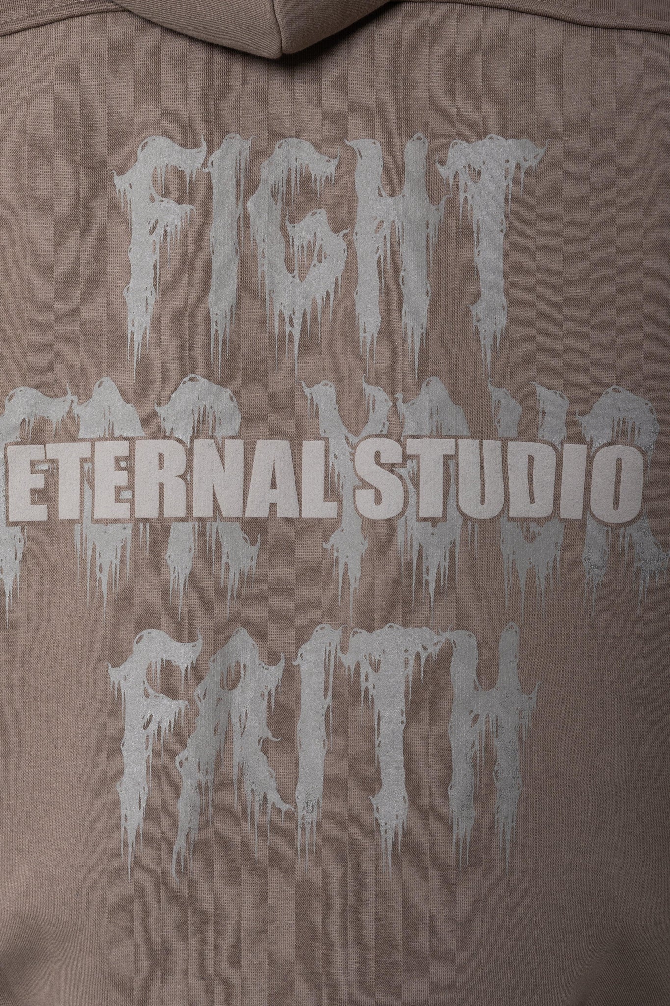 Felpa Fight for your faith