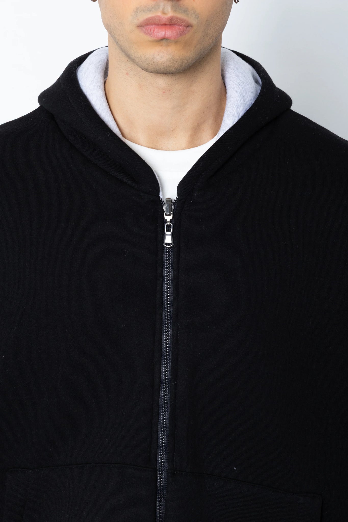 Felpa con cappuccio double face Eternal Studio