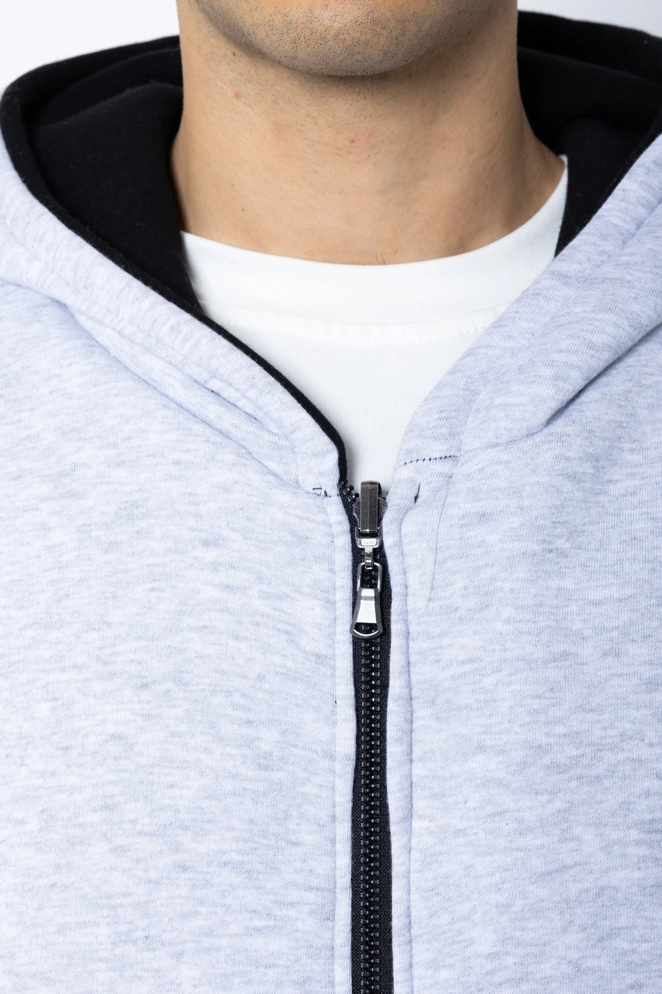 Felpa con cappuccio double face Eternal Studio