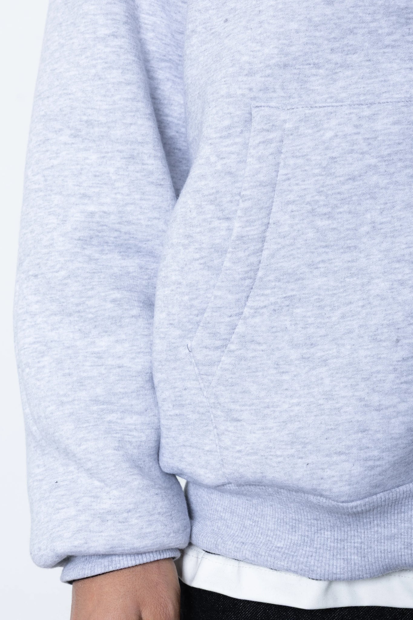 Felpa con cappuccio double face Eternal Studio