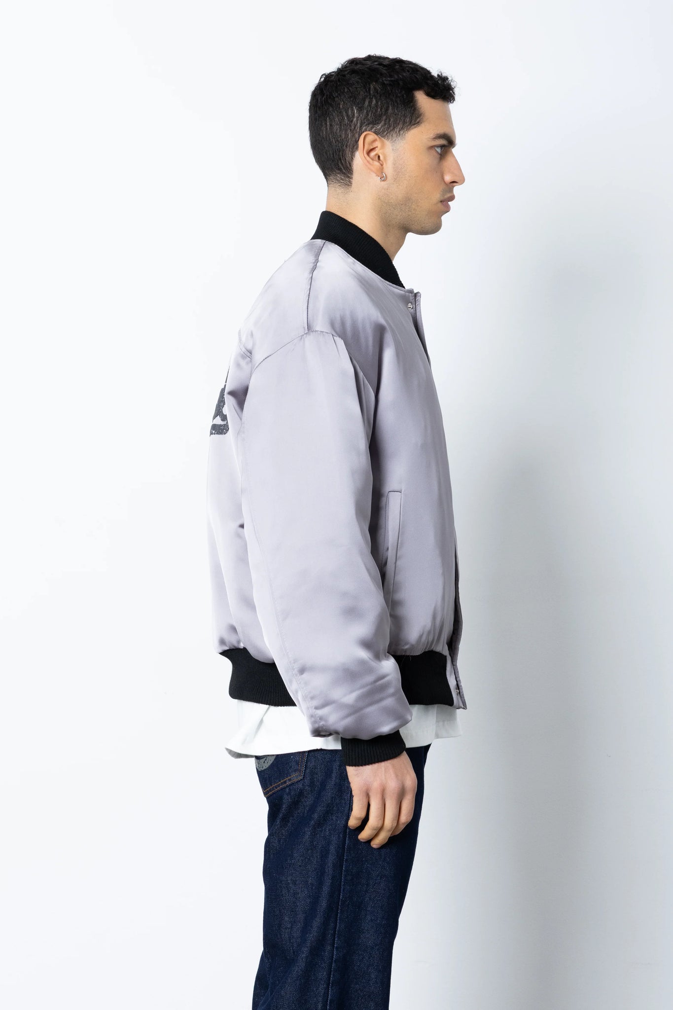 Giubbino College Satin Eternal Studio