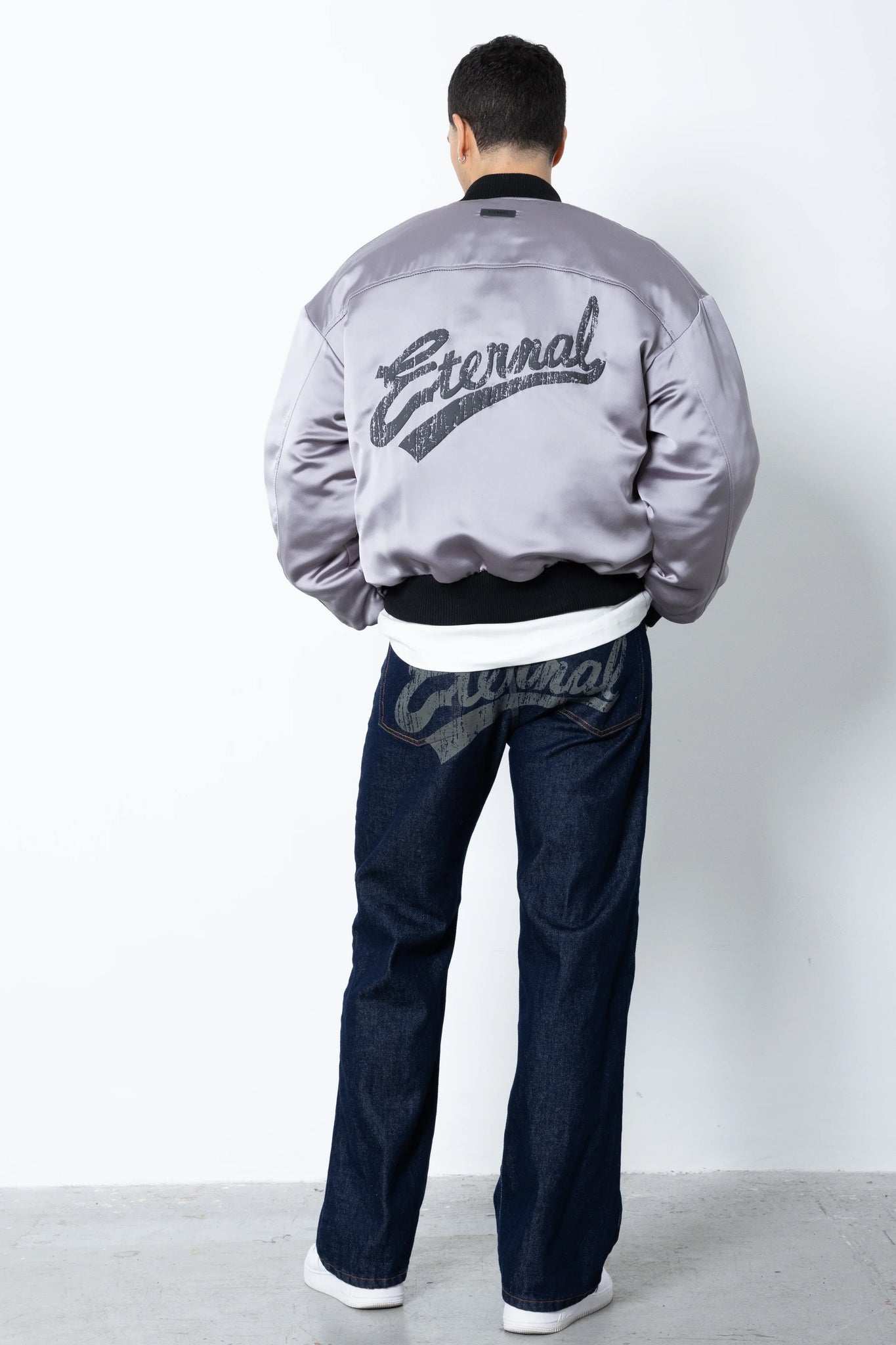 Giubbino College Satin Eternal Studio