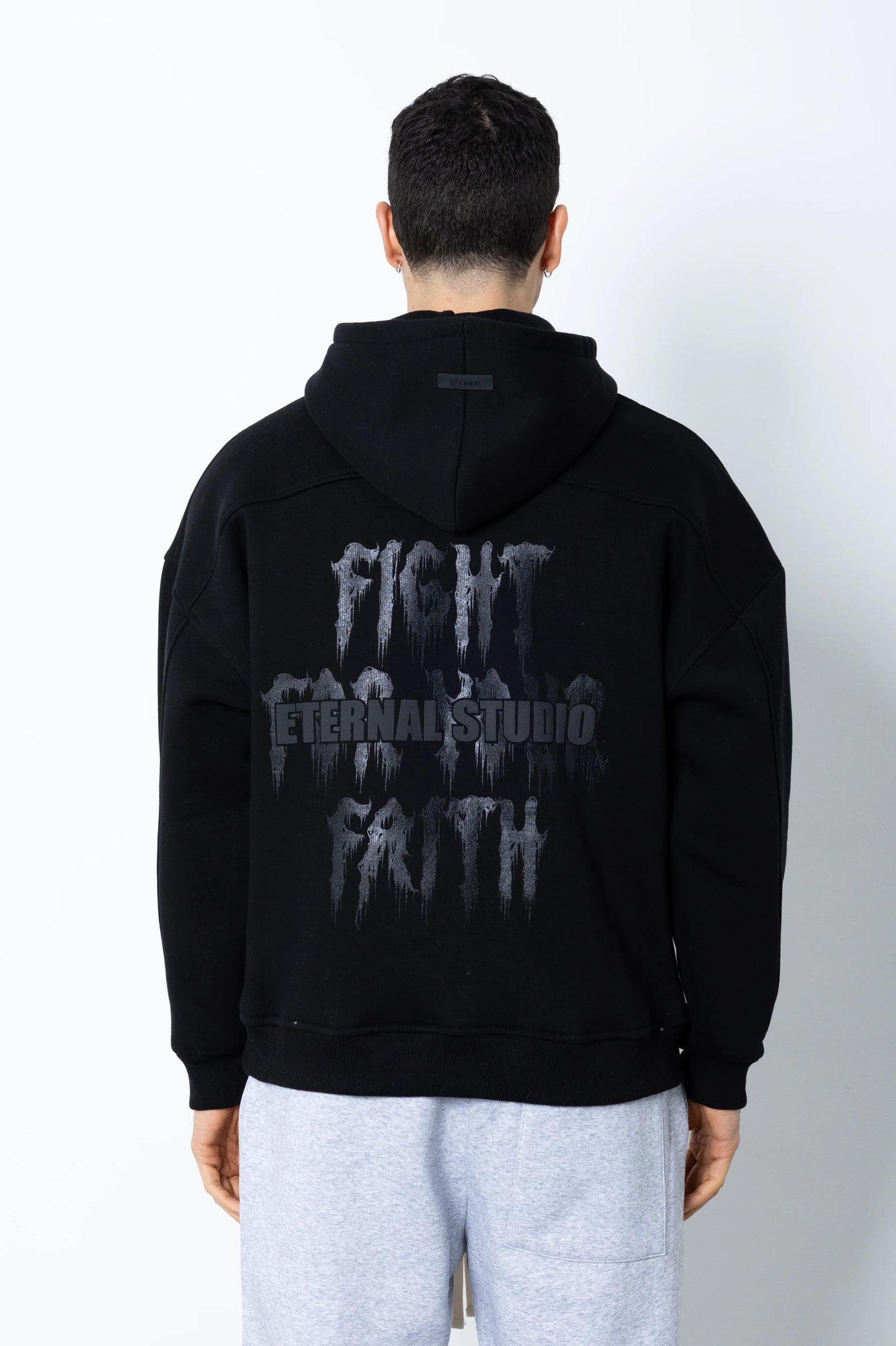 Felpa Fight for your faith