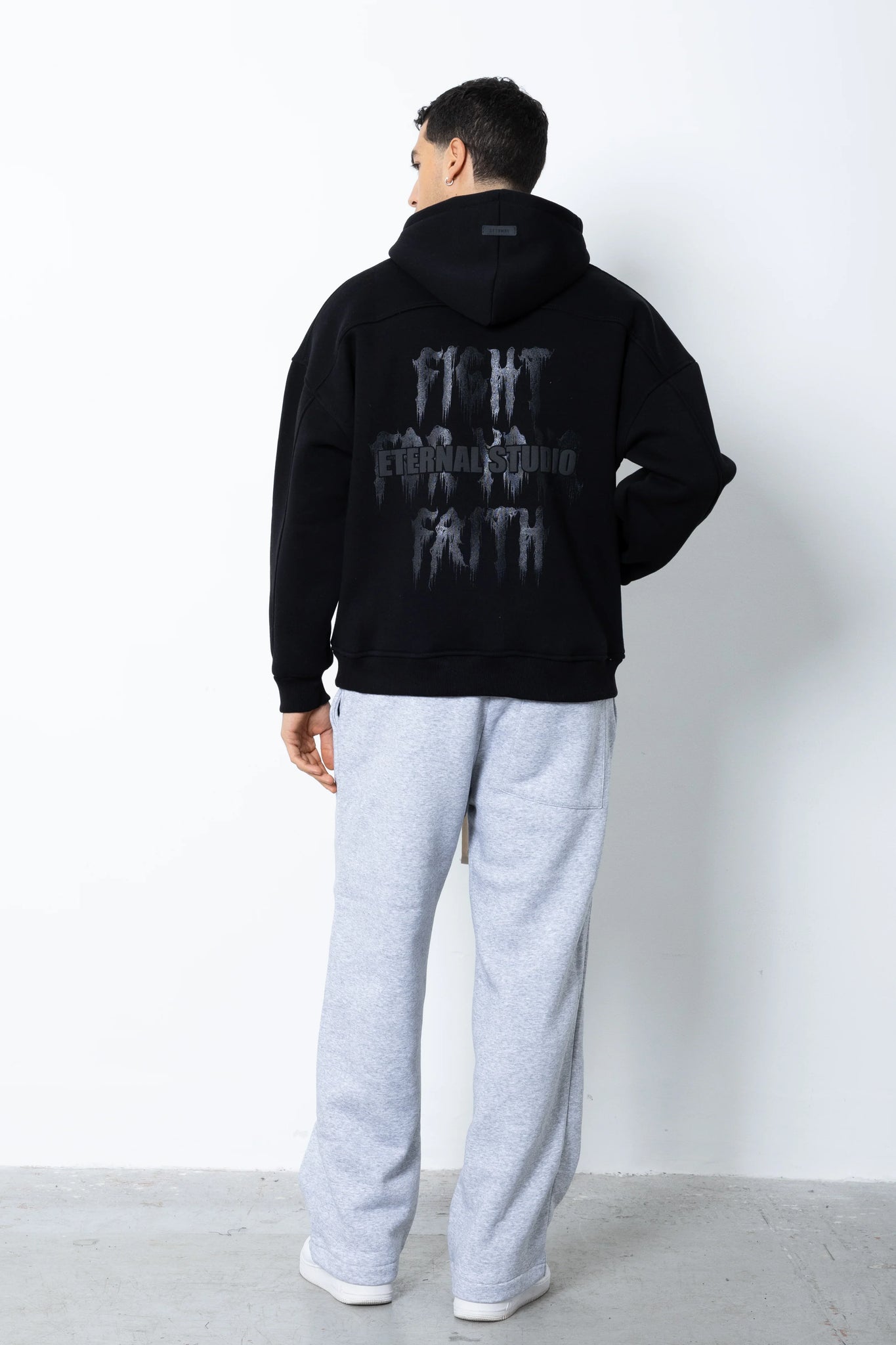 Felpa Fight for your faith