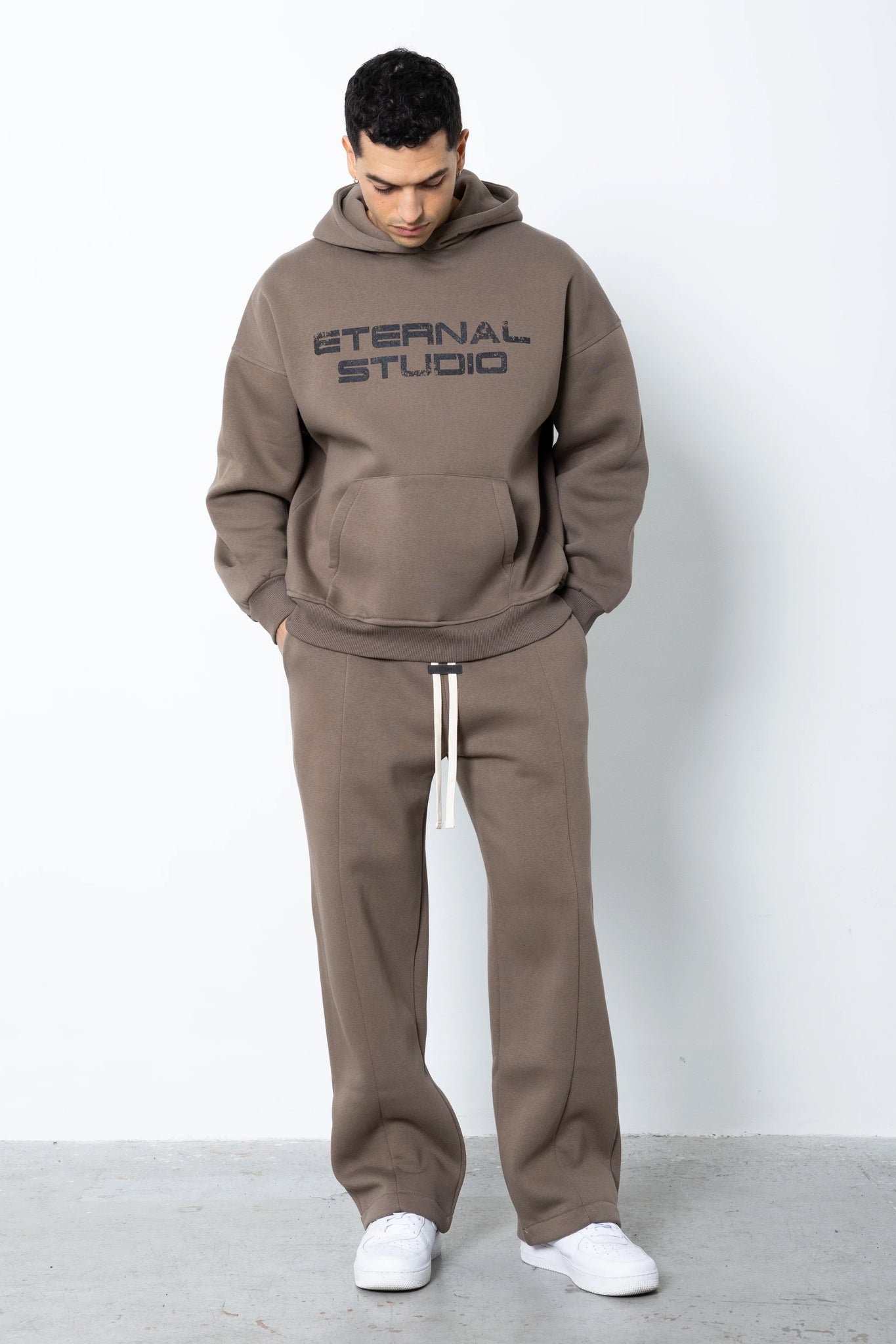 Felpa logo aged Eternal Studio