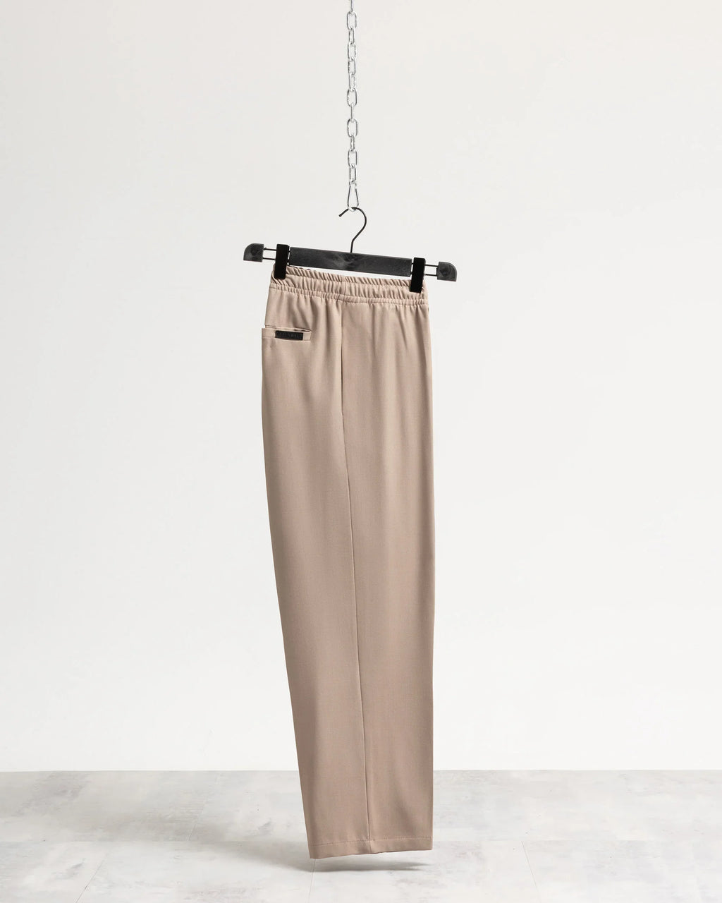 Pantalaccio fondo ampio tessuto classico Eternal Atelier