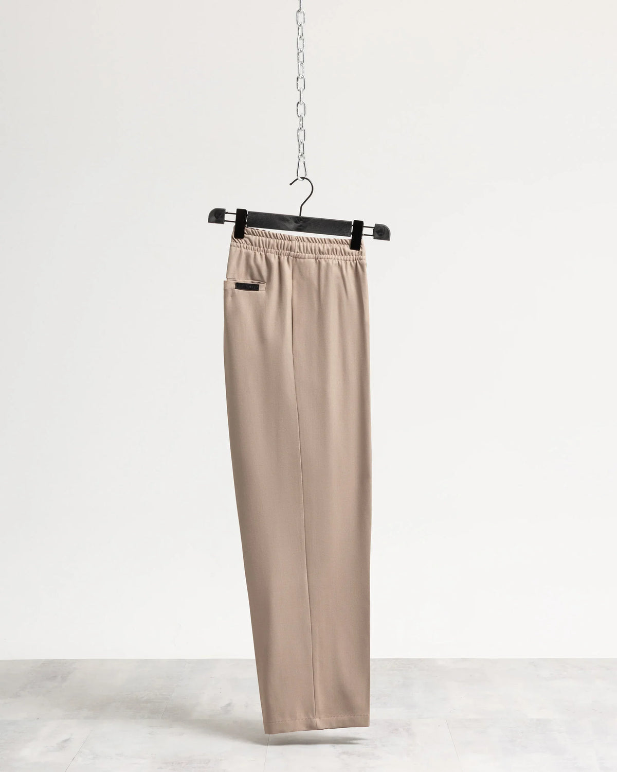 Pantalaccio fondo ampio tessuto classico Eternal Atelier