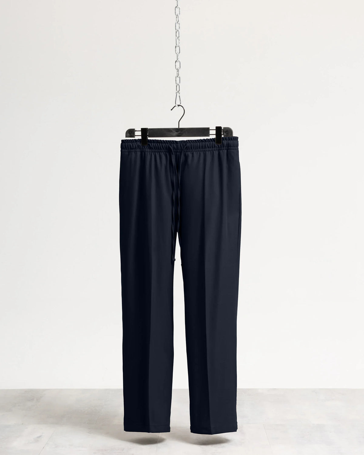 Pantalaccio fondo ampio tessuto classico Eternal Atelier