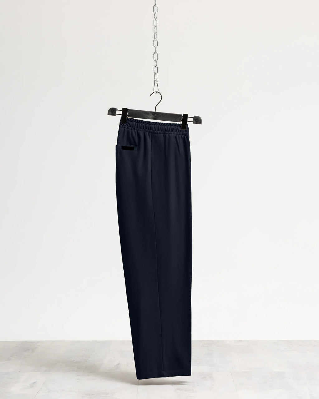 Pantalaccio fondo ampio tessuto classico Eternal Atelier