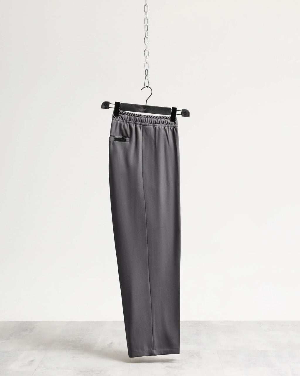 Pantalaccio fondo ampio tessuto classico Eternal Atelier