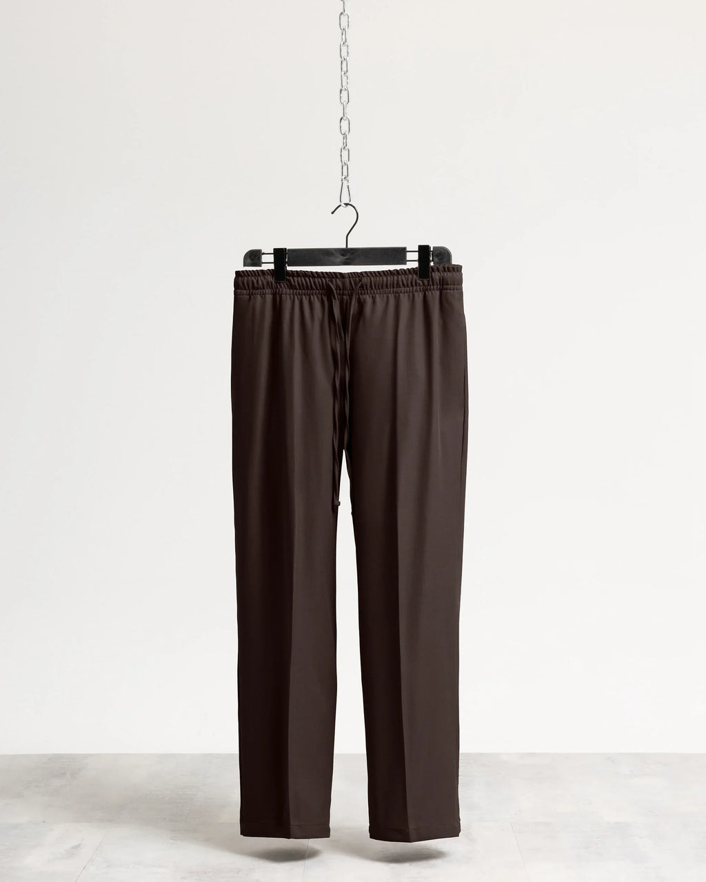 Pantalaccio fondo ampio tessuto classico Eternal Atelier
