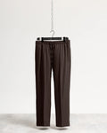 Pantalaccio fondo ampio tessuto classico Eternal Atelier