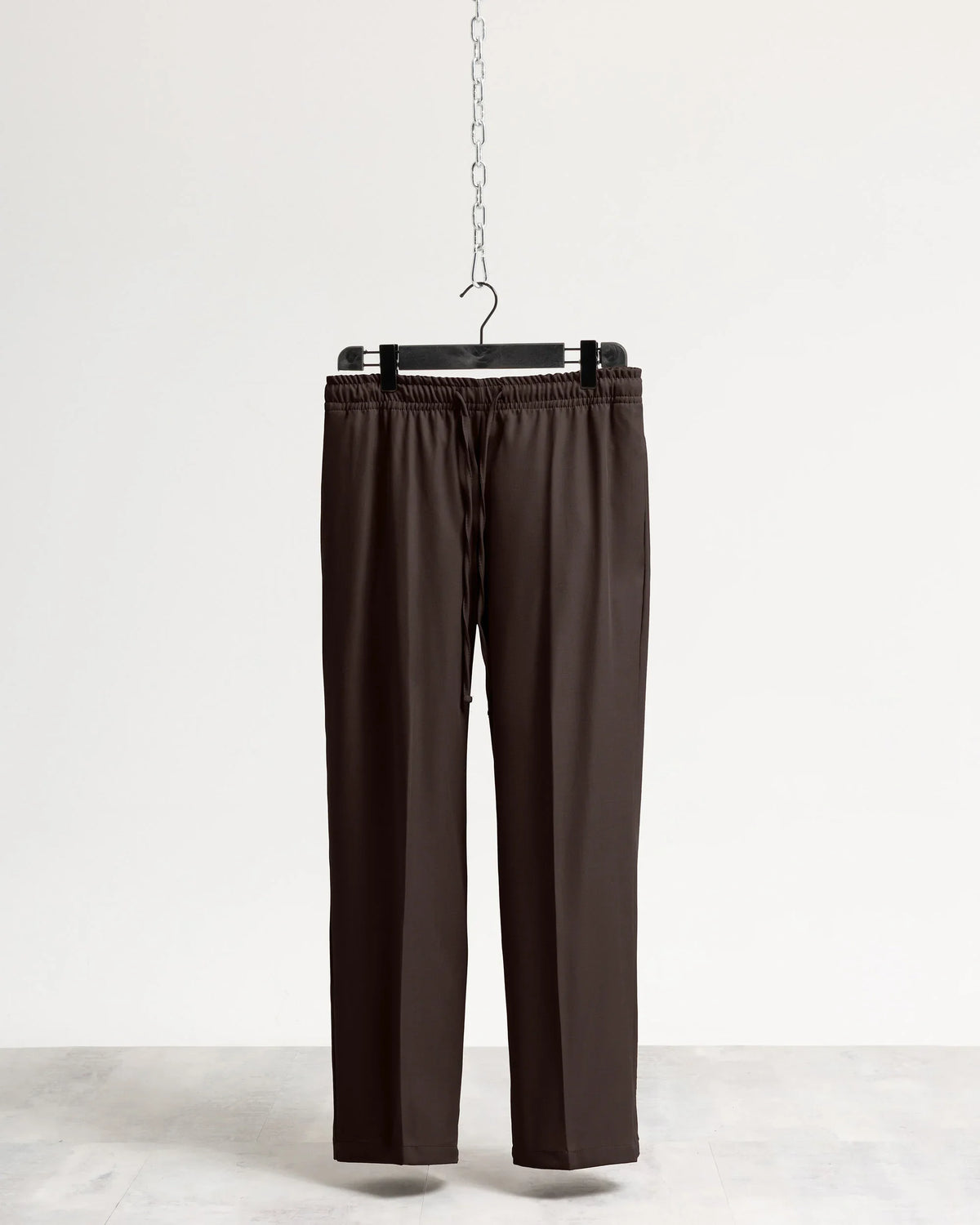 Pantalaccio fondo ampio tessuto classico Eternal Atelier
