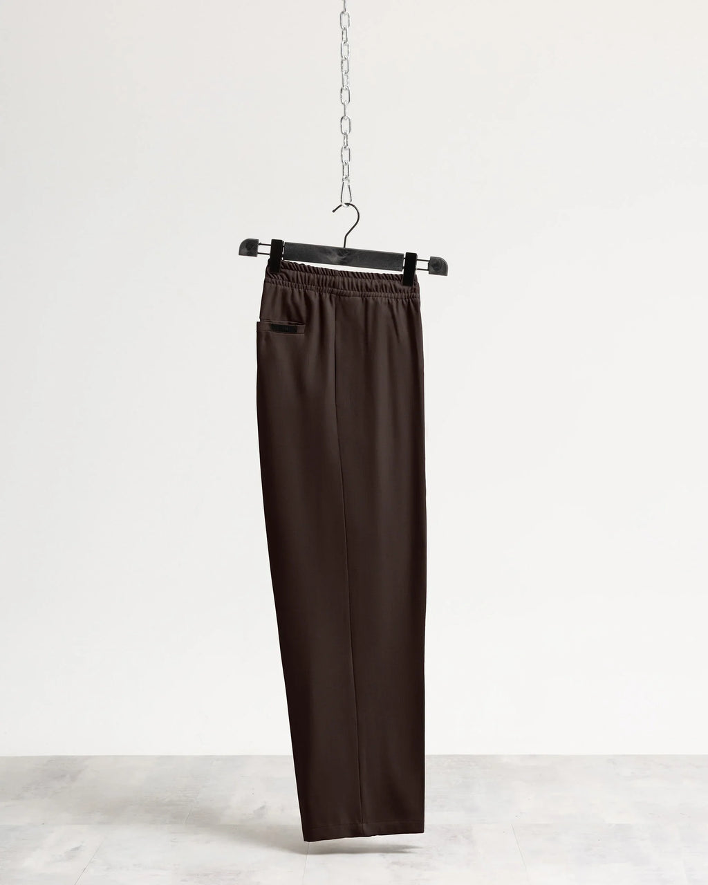 Pantalaccio fondo ampio tessuto classico Eternal Atelier