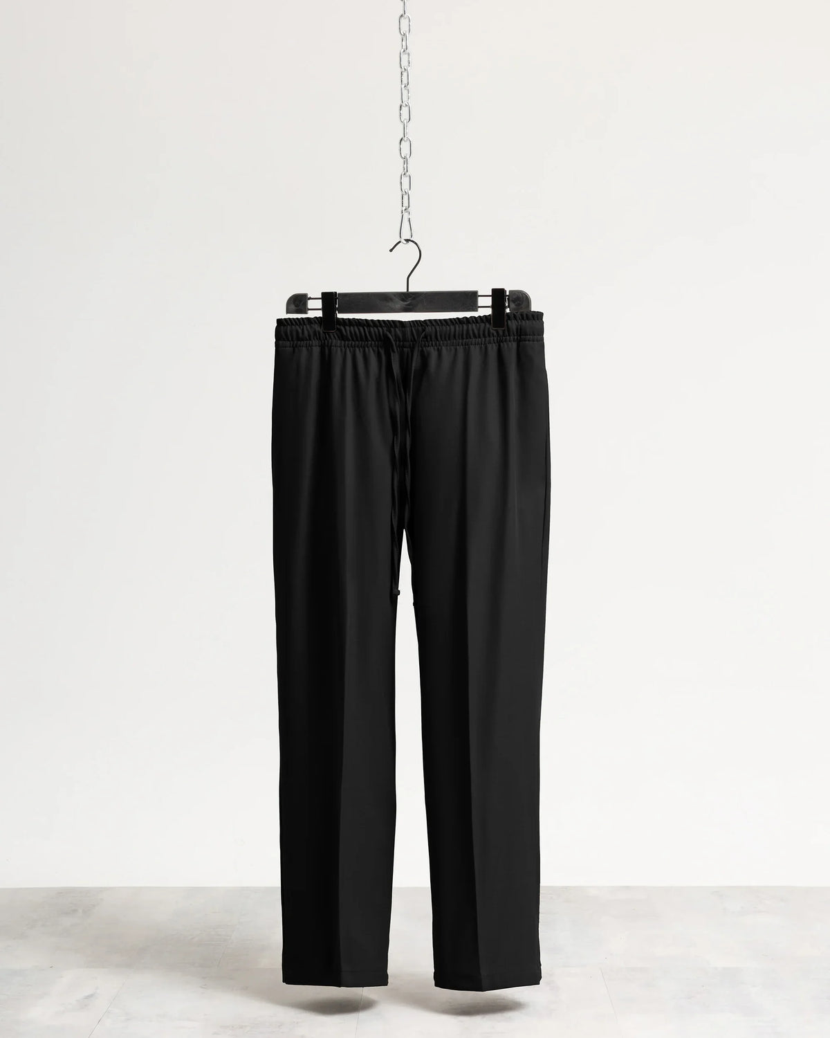 Pantalaccio fondo ampio tessuto classico Eternal Atelier