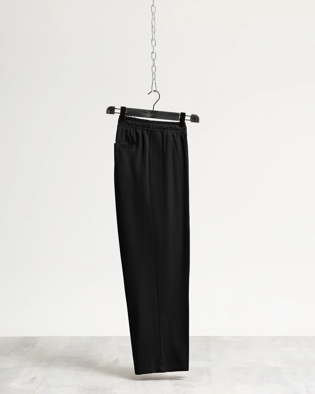 Pantalaccio fondo ampio tessuto classico Eternal Atelier