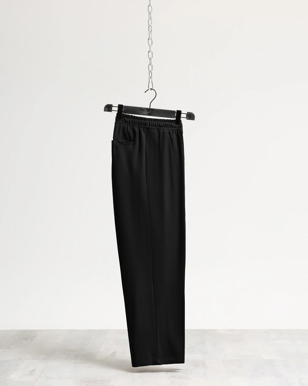 Pantalaccio fondo ampio tessuto classico Eternal Atelier