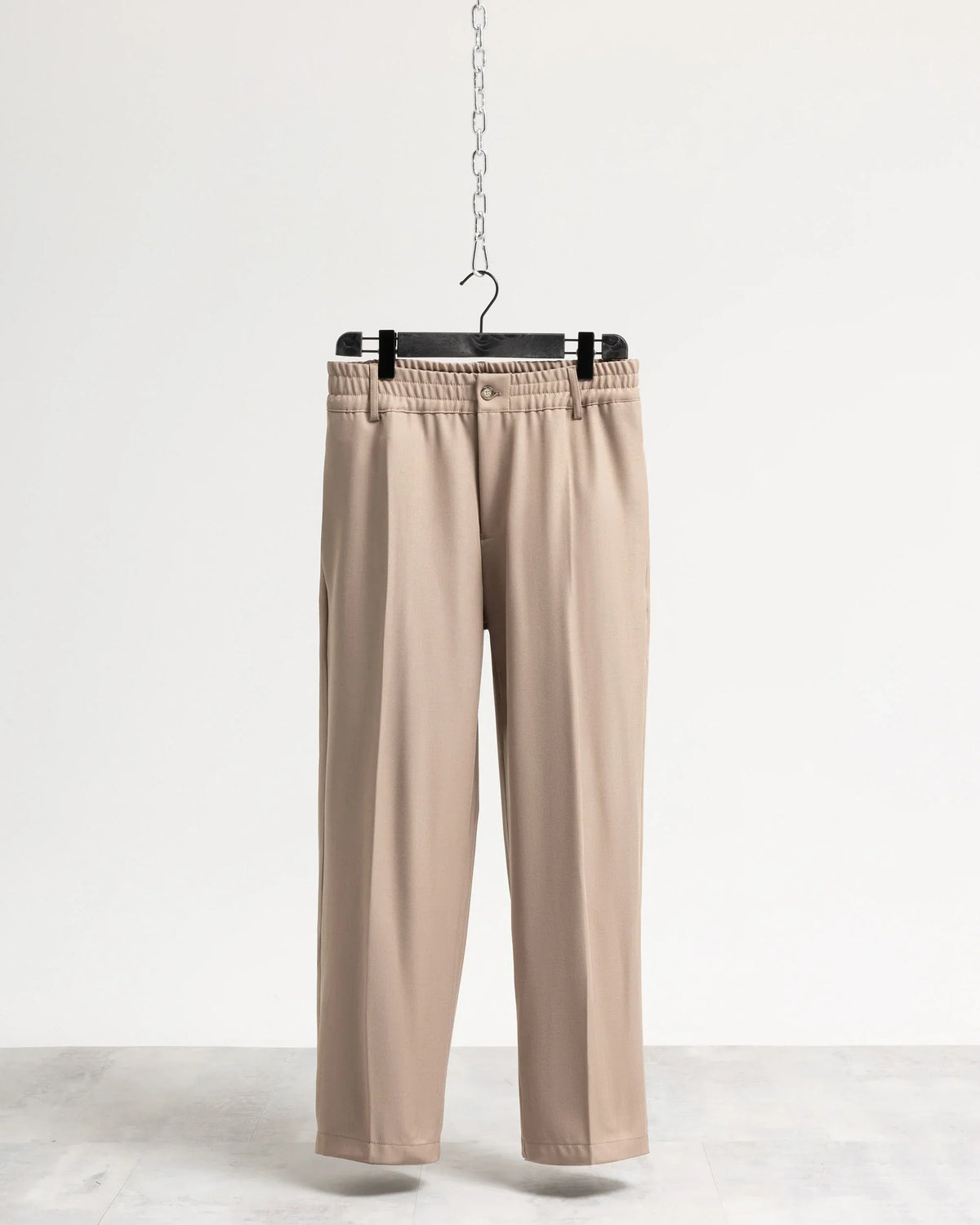 Pantalone fondo ampio tessuto classico Eternal Atelier