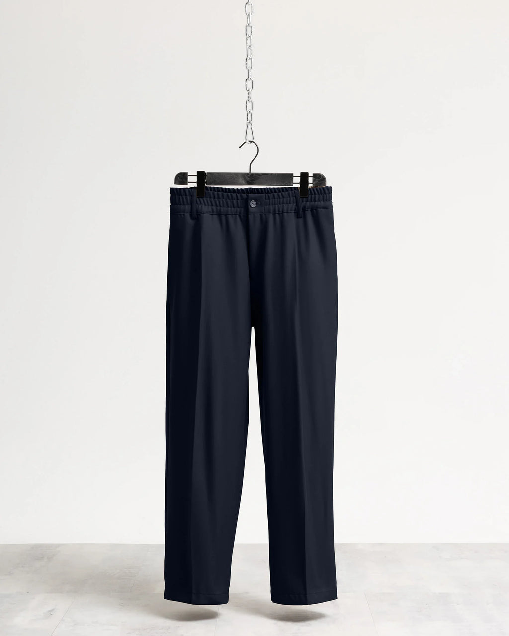 Pantalone fondo ampio tessuto classico Eternal Atelier