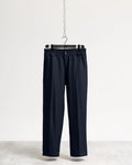 Pantalone fondo ampio tessuto classico Eternal Atelier