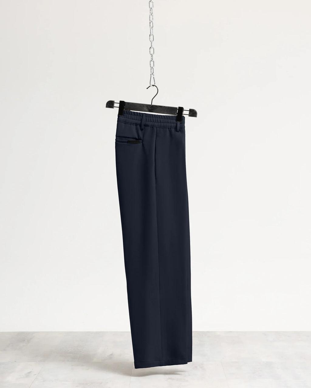 Pantalone fondo ampio tessuto classico Eternal Atelier