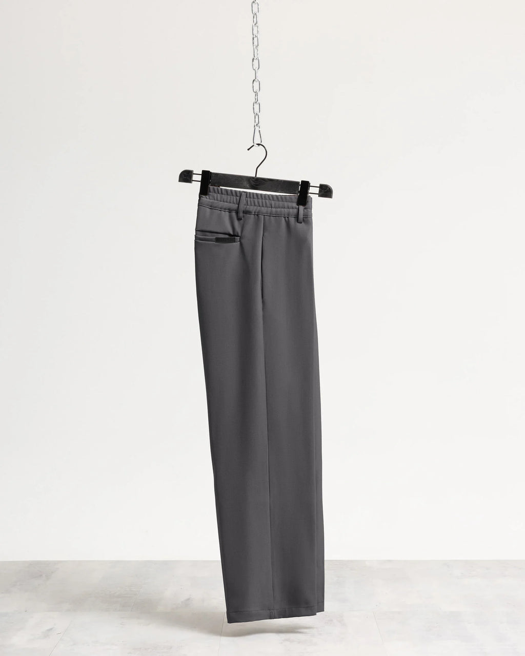 Pantalone fondo ampio tessuto classico Eternal Atelier