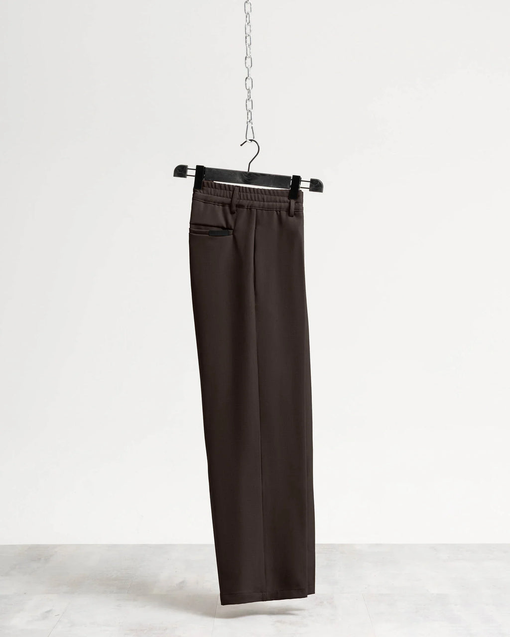 Pantalone fondo ampio tessuto classico Eternal Atelier