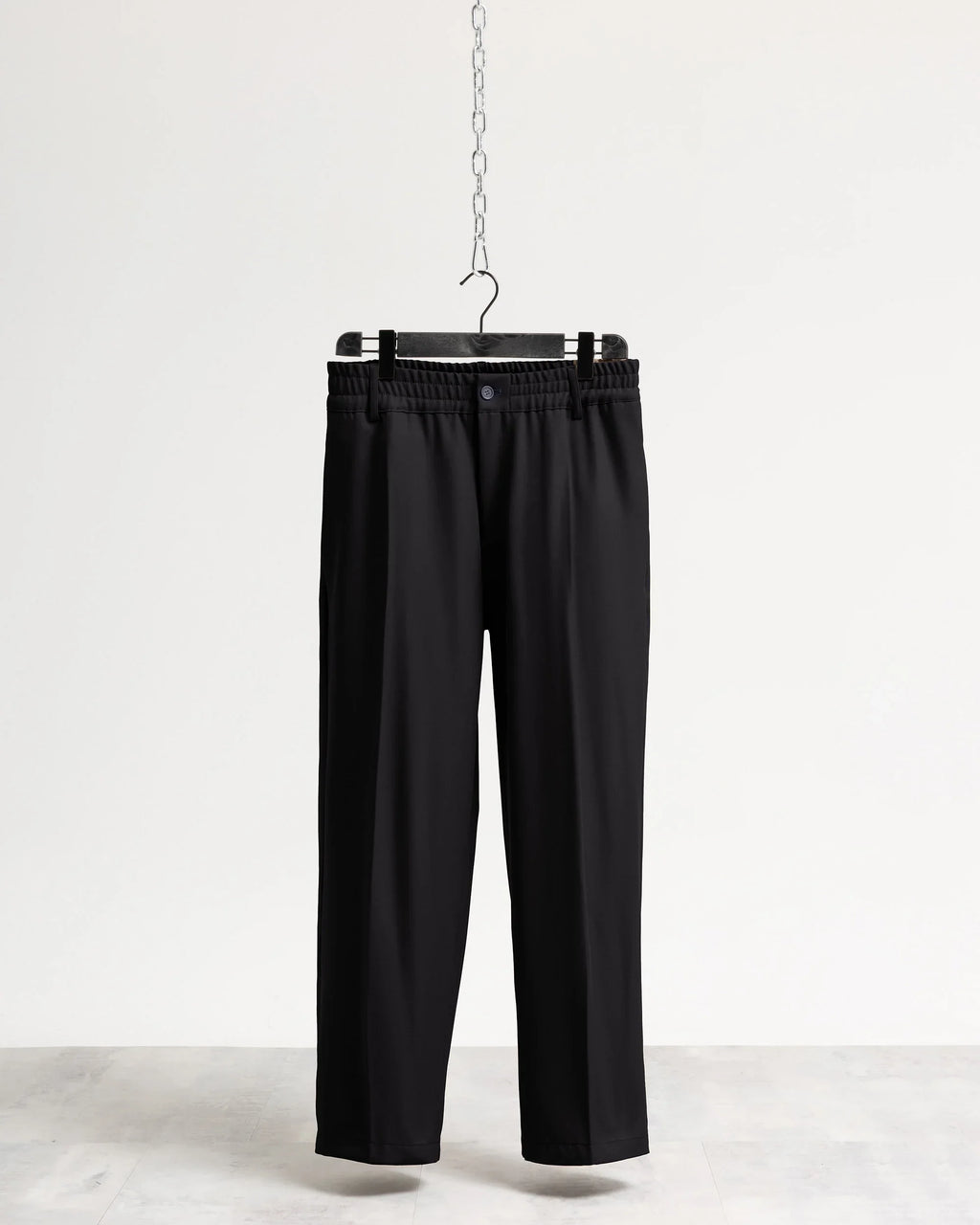 Pantalone fondo ampio tessuto classico Eternal Atelier