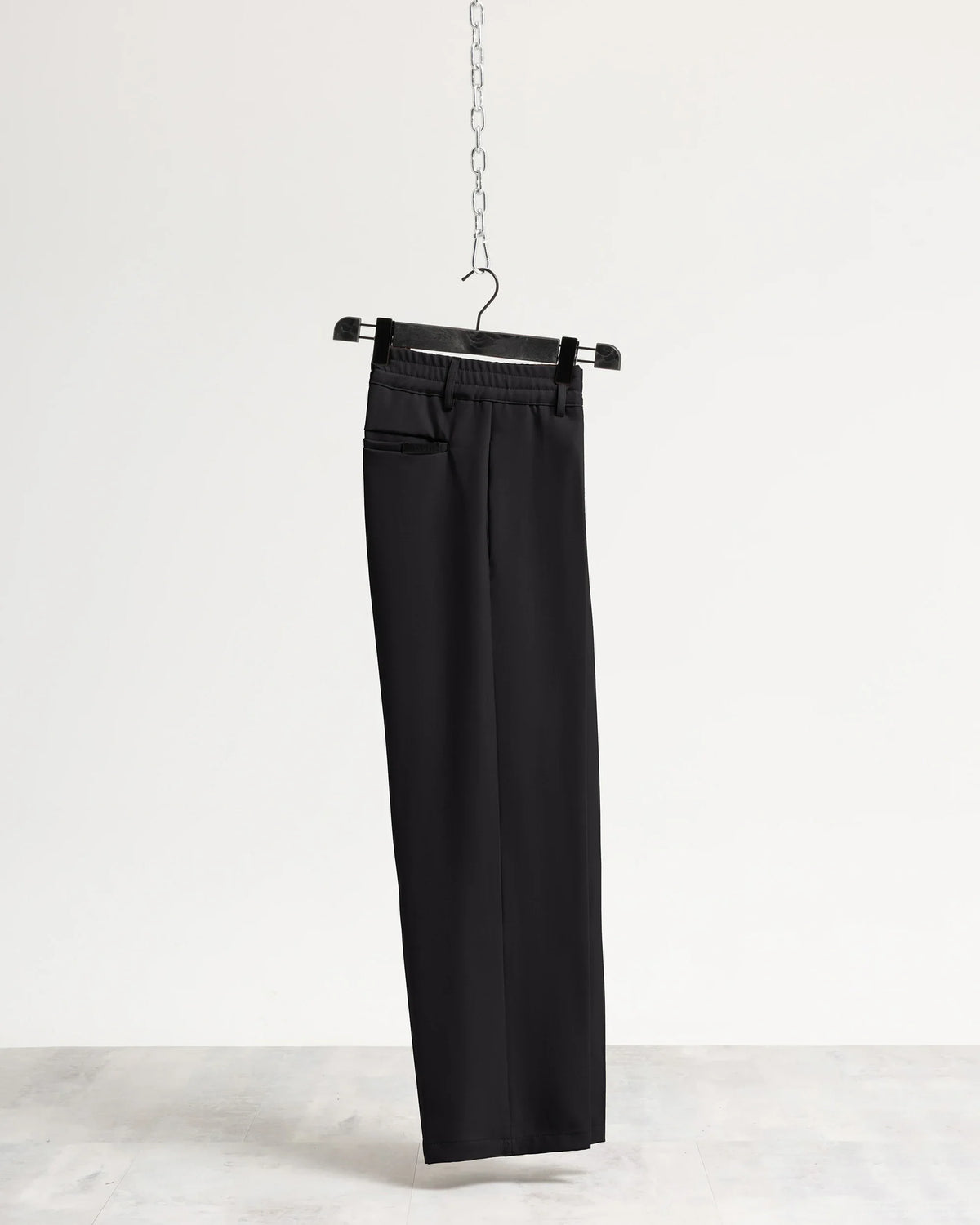 Pantalone fondo ampio tessuto classico Eternal Atelier